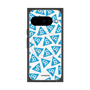 Premium Square Case with Pixelsnap［ Original - CASEPLAY Logo Mark - Light Blue ］