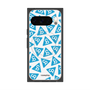 Premium Square Case with Pixelsnap［ Original - CASEPLAY Logo Mark - Light Blue ］