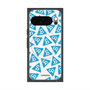 Premium Square Case with Pixelsnap［ Original - CASEPLAY Logo Mark - Light Blue ］
