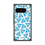 Premium Square Case with Pixelsnap［ Original - CASEPLAY Logo Mark - Light Blue ］