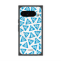 Premium Square Case with Pixelsnap［ Original - CASEPLAY Logo Mark - Light Blue ］