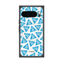Premium Square Case with Pixelsnap［ Original - CASEPLAY Logo Mark - Light Blue ］