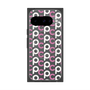 Premium Square Case with Pixelsnap［ Original - CASEPLAY Initial All-over Pattern - Pink ］