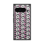 Premium Square Case with Pixelsnap［ Original - CASEPLAY Initial All-over Pattern - Pink ］