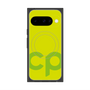 Premium Square Case with Pixelsnap［ Original - CASEPLAY Initial - Green ］