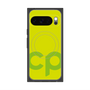 Premium Square Case with Pixelsnap［ Original - CASEPLAY Initial - Green ］