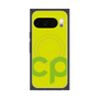 Premium Square Case with Pixelsnap［ Original - CASEPLAY Initial - Green ］