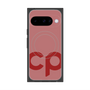 Premium Square Case with Pixelsnap［ Original - CASEPLAY Initial - Red ］