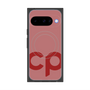 Premium Square Case with Pixelsnap［ Original - CASEPLAY Initial - Red ］