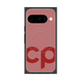 Premium Square Case with Pixelsnap［ Original - CASEPLAY Initial - Red ］