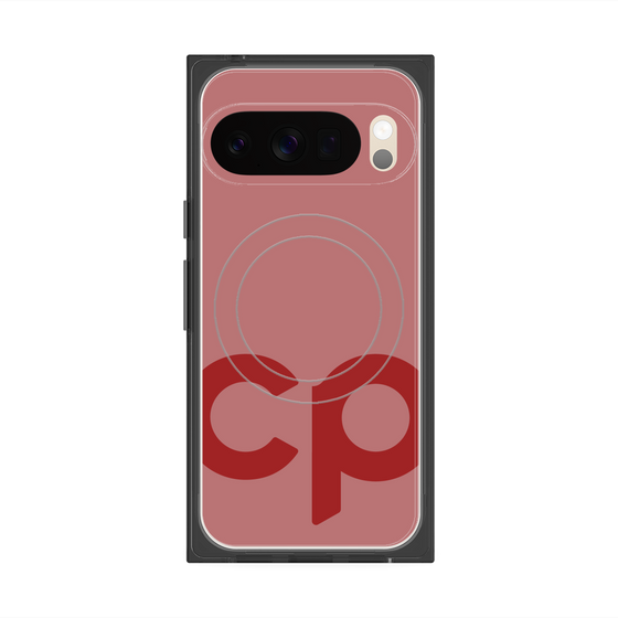 Premium Square Case with Pixelsnap［ Original - CASEPLAY Initial - Red ］
