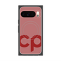 Premium Square Case with Pixelsnap［ Original - CASEPLAY Initial - Red ］