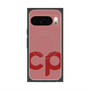 Premium Square Case with Pixelsnap［ Original - CASEPLAY Initial - Red ］