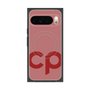 Premium Square Case with Pixelsnap［ Original - CASEPLAY Initial - Red ］