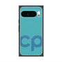 Premium Square Case with Pixelsnap［ Original - CASEPLAY Initial - Light Blue ］