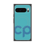 Premium Square Case with Pixelsnap［ Original - CASEPLAY Initial - Light Blue ］