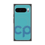 Premium Square Case with Pixelsnap［ Original - CASEPLAY Initial - Light Blue ］