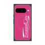 Premium Square Case with Pixelsnap［ Original - Y2K Arrange - Pink ］