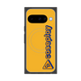Premium Square Case with Pixelsnap［ Original - CASEPLAY Logotype - Orange ］