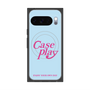 Premium Square Case with Pixelsnap［ Original - ENJOY YOUR OWN DAY - Light Blue ］