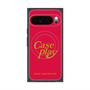 Premium Square Case with Pixelsnap［ Original - ENJOY YOUR OWN DAY - Red ］