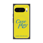 Premium Square Case with Pixelsnap［ Original - ENJOY YOUR OWN DAY - Yellow ］