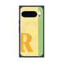 Premium Square Case with Pixelsnap［ Original - initial color line - R yellow ］