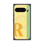 Premium Square Case with Pixelsnap［ Original - initial color line - R yellow ］