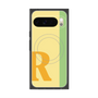 Premium Square Case with Pixelsnap［ Original - initial color line - R yellow ］