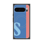 Premium Square Case with Pixelsnap［ Original - initial color line - S blue ］