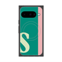 Premium Square Case with Pixelsnap［ Original - initial color line - S green ］