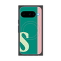 Premium Square Case with Pixelsnap［ Original - initial color line - S green ］