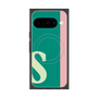 Premium Square Case with Pixelsnap［ Original - initial color line - S green ］