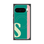 Premium Square Case with Pixelsnap［ Original - initial color line - S green ］