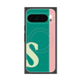 Premium Square Case with Pixelsnap［ Original - initial color line - S green ］
