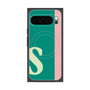 Premium Square Case with Pixelsnap［ Original - initial color line - S green ］