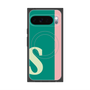 Premium Square Case with Pixelsnap［ Original - initial color line - S green ］