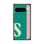 Premium Square Case with Pixelsnap［ Original - initial color line - S green ］