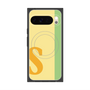Premium Square Case with Pixelsnap［ Original - initial color line - S yellow ］