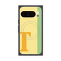 Premium Square Case with Pixelsnap［ Original - initial color line - T yellow ］