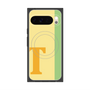 Premium Square Case with Pixelsnap［ Original - initial color line - T yellow ］