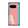 Premium Square Case with Pixelsnap［ Original - initial color line - A pink ］