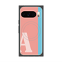 Premium Square Case with Pixelsnap［ Original - initial color line - A pink ］
