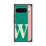 Premium Square Case with Pixelsnap［ Original - initial color line - W green ］