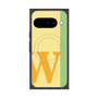 Premium Square Case with Pixelsnap［ Original - initial color line - W yellow ］