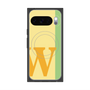 Premium Square Case with Pixelsnap［ Original - initial color line - W yellow ］