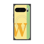 Premium Square Case with Pixelsnap［ Original - initial color line - W yellow ］