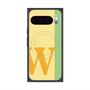 Premium Square Case with Pixelsnap［ Original - initial color line - W yellow ］