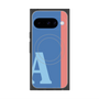 Premium Square Case with Pixelsnap［ Original - initial color line - A blue ］