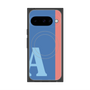 Premium Square Case with Pixelsnap［ Original - initial color line - A blue ］